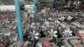 موتور های کشنده های  6 تنی مدل قدیم و جدید در بازرگانی بلوچ