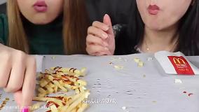 چالش فود اسمر{فست فود}