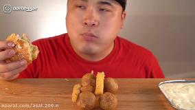 چالش فود اسمر{فست فود}