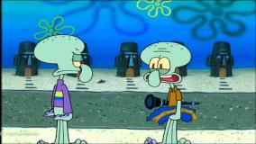 کارتون باب اسفنجی شلوار مکعبی | باب اسفنجی دوبله فارسی