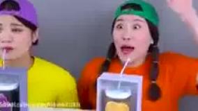 چالش فود اسمر حدس زدن نوشیدنی