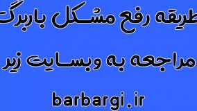 سایت رفع مشکلات باربرگ | barbargi