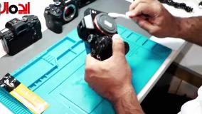 چطور سنسور و بدنه دوربین DSLR و بدون آینه را مثل روز اول تمیز کنیم؟ | راهنمای کامل ۲۰۲۵