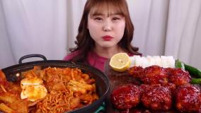 چالش فود اسمر..چالش غذا خوری