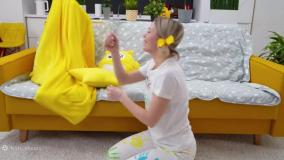 آیوا و مامان-برنامه کودک دخترانه-بازی با مامان جون-برنامه کودک جدید-کودک تفریحی