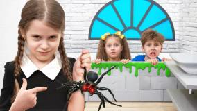 آیوا و مامان - برنامه کودک دخترانه - بازی دخترانه سرسره بازی - برنامه کودک