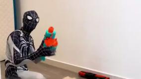 مرد عنکبوتی جدید | داستان اکشن مرد عنکبوتی | برنامه کودک مرد عنکبوتی