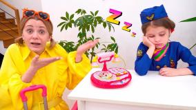 آیوا و مامان - برنامه کودک دخترانه -ایوا و دوستان- برنامه کودک جدید کودک تفریحی