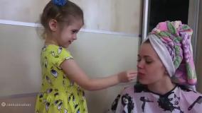 برنامه کودک دخترانه آیوا | آیوا و مامان | برنامه کودک دخترانه آرایش مامان