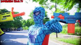 برنامه کودک مرد عنکبوتی و جوکر | سوپرقهرمان مرد عنکبوتی