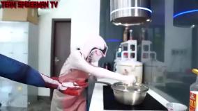 مردعنکبوتی نبرد و اسپایدرمن مبارزه با دشمنان در شهر بازی اسپایدرمن