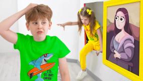 آیوا و مامان-برنامه کودک -ایوا و ونزدی آدامز-برنامه کودک جدید سرگرمی