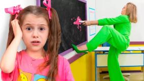 آیوا و مامان - برنامه کودک دخترانه - بازی دخترانه سرسره بازی - برنامه کودک