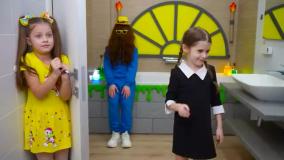 برنامه کودک دخترانه آیوا | آیوا و مامان | برنامه کودک دخترانه چالش ونزدی