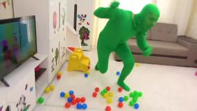 برنامه کودک ایوا _ ایوا جدید _ ایوا و مامان دکتر بازی می کنند _ داستان شستن دست