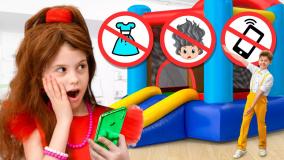 آیوا و مامان - برنامه کودک دخترانه - برنامه کودک جدید سرگرمی کودک هتل بازی