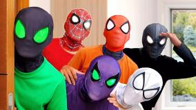 فیلم مرد عنکبوتی واقعی جدید | مسابقات ابرقهرمان دنیا