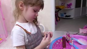 چالش شکلاتی ایوا و مامان