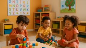 مهدکودک و پیش دبستانی دو زبانه حکمت پارسا