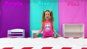 ناستیا - برنامه کودک -  بازی جالب با میوه ها -  کارتون کودک نآستیآ