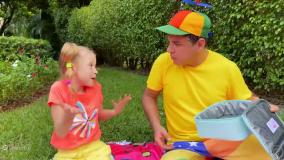 ناستیا استیسی جدید, ناستیا, ناستیا و بابایی, برنامه کودک ناستیا, ناستیا شو