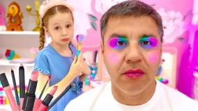 کارتون ناستیا/ناستیا استیسی شو/ناستیا و بابا/برنامه کودک ناستیا/ناستیا شو