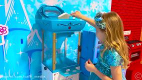 سرگرمی کودک و بانوان - استیسی شو - ناستیا و بابایی