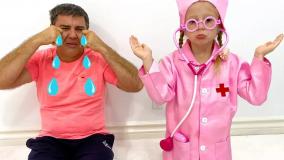 ناستیا و استیسی.ناستیا شو ناستیا و بابایی برنامه کودک ناستیا.ناستیا استیسی جدید