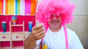 ماجراهای ناستیا و بابایی - قسمت 152 - آهنگ کودکانه بستنی ها