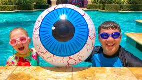 ناستیا طولانی/ ناستیا و بابایی/ ناستیا جدید/ برنامه کودک استیسی/ استیسی و ناستیا