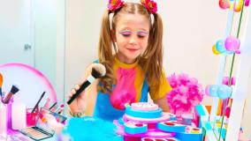 ناستیا و استیسی.ناستیا شو ناستیا و بابایی برنامه کودک ناستیا.ناستیا استیسی جدید