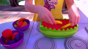 ناستیا و استیسی.ناستیا شو ناستیا و بابایی برنامه کودک ناستیا.ناستیا استیسی جدید