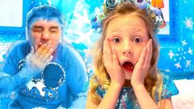 ناستیا و استیسی ناستیا شو ناستیا و بابایی برنامه کودک ناستیا ناستیا استیسی جدید