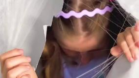 برنامه کودک - ناستیا و بابایی - بازی و چالش اتاق مرموز - کودک سرگرمی تفریحی