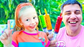 ناستیا و استیسی ناستیا شو ناستیا و بابایی برنامه کودک ناستیا ناستیا استیسی جدید