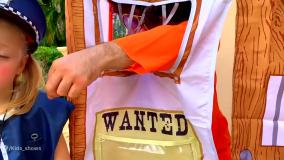 برنامه کودک-ناستیا-نستیا و دزد پلیس با بابا - بانوان سرگرمی کودک