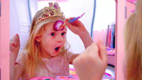 برنامه کودک دخترانه ناستیا، کارتون جدید، ناستیاشو، کودکانه پرطرفدار