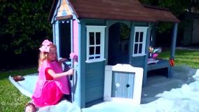 ناستیا و استیسی ناستیا شو ناستیا و بابایی برنامه کودک ناستیا ناستیا استیسی جدید