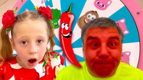 ناستیا و استیسی.ناستیا شو ناستیا و بابایی برنامه کودک ناستیا.ناستیا استیسی جدید