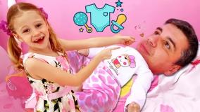 ناستیا و استیسی - برنامه کودک - ماجراهای کودکانه ناستیا و بابا - کارتون کودک