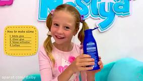 ناستیا استیسی - استیسی بابایی - ناستیاشو - کودک سرگرمی