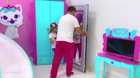 ناستیا استیسی - استیسی شو جدید - ناستیا و بابایی - ناستیا جدید