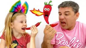 ناستیا و استیسی ناستیا شو ناستیا و بابایی برنامه کودک ناستیا ناستیا استیسی جدید