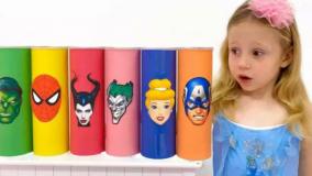 ناستیا و بابایی : برنامه کودک ناستیا : ناستیا و چالش روز شکر گذاری : ناستیا شو