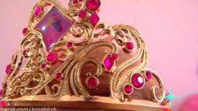 ناستیا و استیسی - آرایش و هنر نمایی ناستیا - ماجراهای ناستیا و بابایی