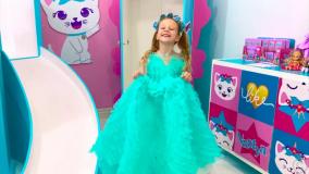 ناستیا شو - تولد ناستیا و دوستش