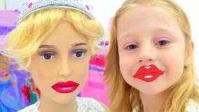 برنامه کودک ناستیا | ناستیا سرگرمی کودکانه | لباس های خوشگل عروسک