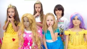 سرگرمی کودک ناستیا _ ناستیا شو جدید _ناستیا و دوستانش جشن گرفتند _ ناستیا و بابا