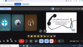 فیلم کلاس اسکریپت نویسی در کال سنتر فروش و خدمات پس از فروش