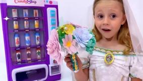 ناستیا و استیسی ناستیا شو ناستیا و بابایی برنامه کودک ناستیا ناستیا استیسی جدید